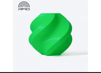 BambuLab PLA Basic Bambu Green (10501)