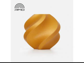 BambuLab PLA Sparkle Classic Gold (13402)