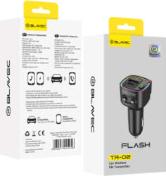BLAVEC FM RAIDĪTĀJS FLASH TR-02 MP3