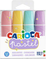 Marķieri CARIOCA Memolight 4 gab 200-13692