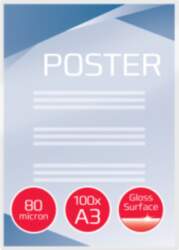 Laminēšanas kabatas GBC, A3, 303x426 mm