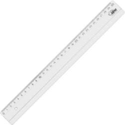 Lineāls 30cm, caurspīdīgs 200-01643