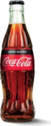 Gāzēts dzēriens COCA COLA Zero, 0