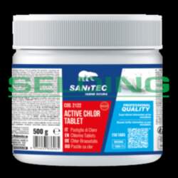 Hlora tabletes Sanitec ACTIVE CHLOR TABLET