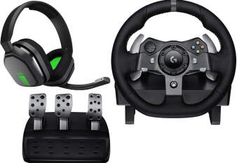 Spēļu stūre Logitech G920 Racing Wheel