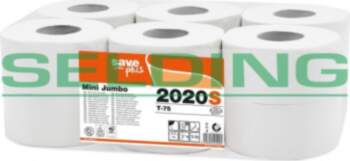 Tualetes papīrs SAVE Plus Mini 150