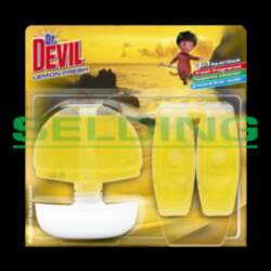 WC bloks želeja Dr. DEVIL Lemon