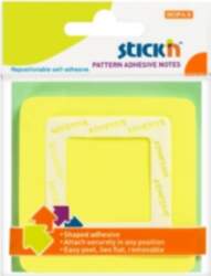*Līmlapiņas StickN 21541 Pattern adhesive 70x70mm