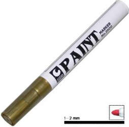 *Perman.marķieris PAINT zelts, 1-2mm, PAINT