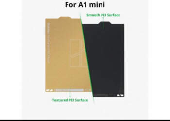 Bambu Lab A1 Mini Smooth and