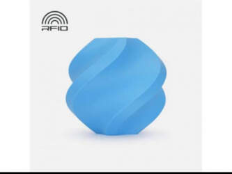 BambuLab ABS Azure (40601) materiāla spole
