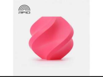 BambuLab PLA Basic Hot Pink (10204)