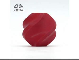 BambuLab PLA Matte Dark Red (11202)