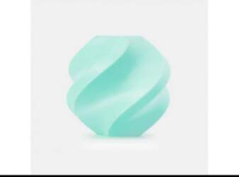 BambuLab TPU 85A Light Cyan materiāla