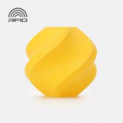 BambuLab PLA Tough+ materiāla spole Yellow