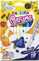 Flomasteri CARIOCA ar smaržu,  12 krāsas