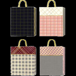 Dāvanu maisiņš deVente Classic Check 18x23x8