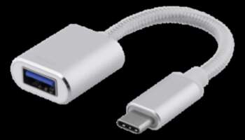 DELTACO USB-C 3.1 USB-A OTG