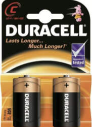 Duracell C2 Basic Alkaline LR14 2