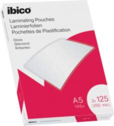 Laminēšanas kabatas Ibico, A5, 154x216 mm
