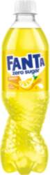 Gāzēts dzēriens FANTA Lemon Zero Sugar