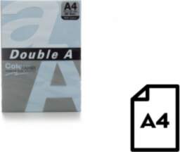 Krāsa papīrs Double A, 80g, A4