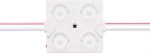 LED modulis 24V 2W, 244lm, auksti