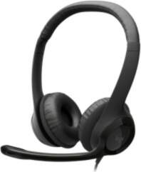 Logitech H390 USB Wired Austiņas, USB