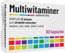 Multivitamīni kapsulas N60 — ALG PHARMA