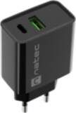 NATEC RIBERA USB LĀDĒTĀJS, 1XUSB-A, 1X