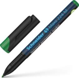 OHP marķieris Schneider MAXX 224M, zaļš