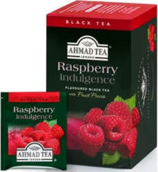 Tēja AHMAD Raspberry Indulgence, 20 tējas