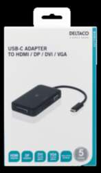 USB-C LĪDZ HDMI / DP /