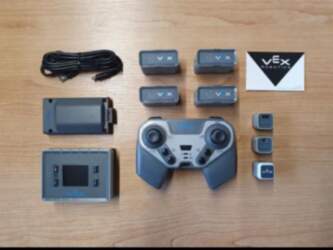 VEX IQ G2 System Bundle programmējams