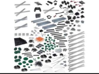 VEX V5 Competition Super Kit programmējams