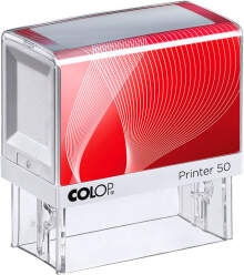 Zīmogs COLOP Printer C50, melns korpuss