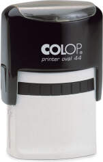 Zīmogs COLOP Printer Oval 44, melns
