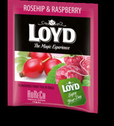 Augļu tēja LOYD Rosehip & Raspberry