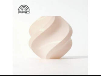 BambuLab PLA Basic Beige (10201) materiāls