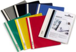 Mape DURABLE Duraplus A4 formāts, zaļa