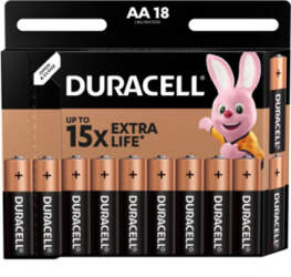 Duracell MN 1500 Basic AA (LR6)