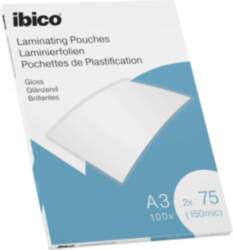 Laminēšanas kabatas Ibico, A3, 303x426 mm