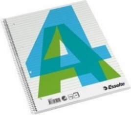 Exercise book with spiral  Esselte, A4/70