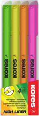 Teksta marķieris KORES HIGH LINER FINE
