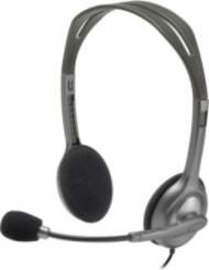 Logitech H110 Stereo Wired Austiņas, 3