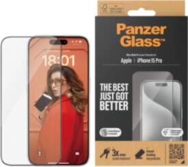 PANZERGLASS SCREEN PROTECTOR ĀBOLU IPHONE 15
