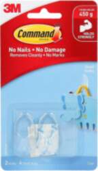 Pašlīmējošie āķi 3M Command Small Hooks