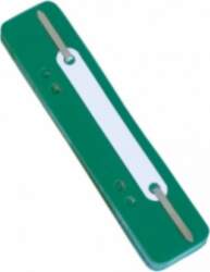 Project File binding clip Forpus, green