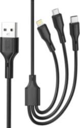 XO NB230 3in1 (Micro USB Lightning