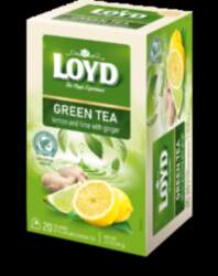 Zaļā tēja LOYD Lemon & Lime